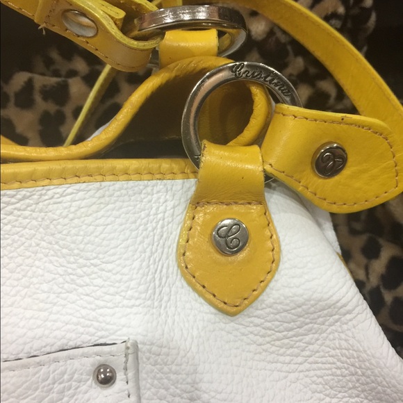 Cristina Genuine Leather Shoulder Bag - Picture 4 of 8